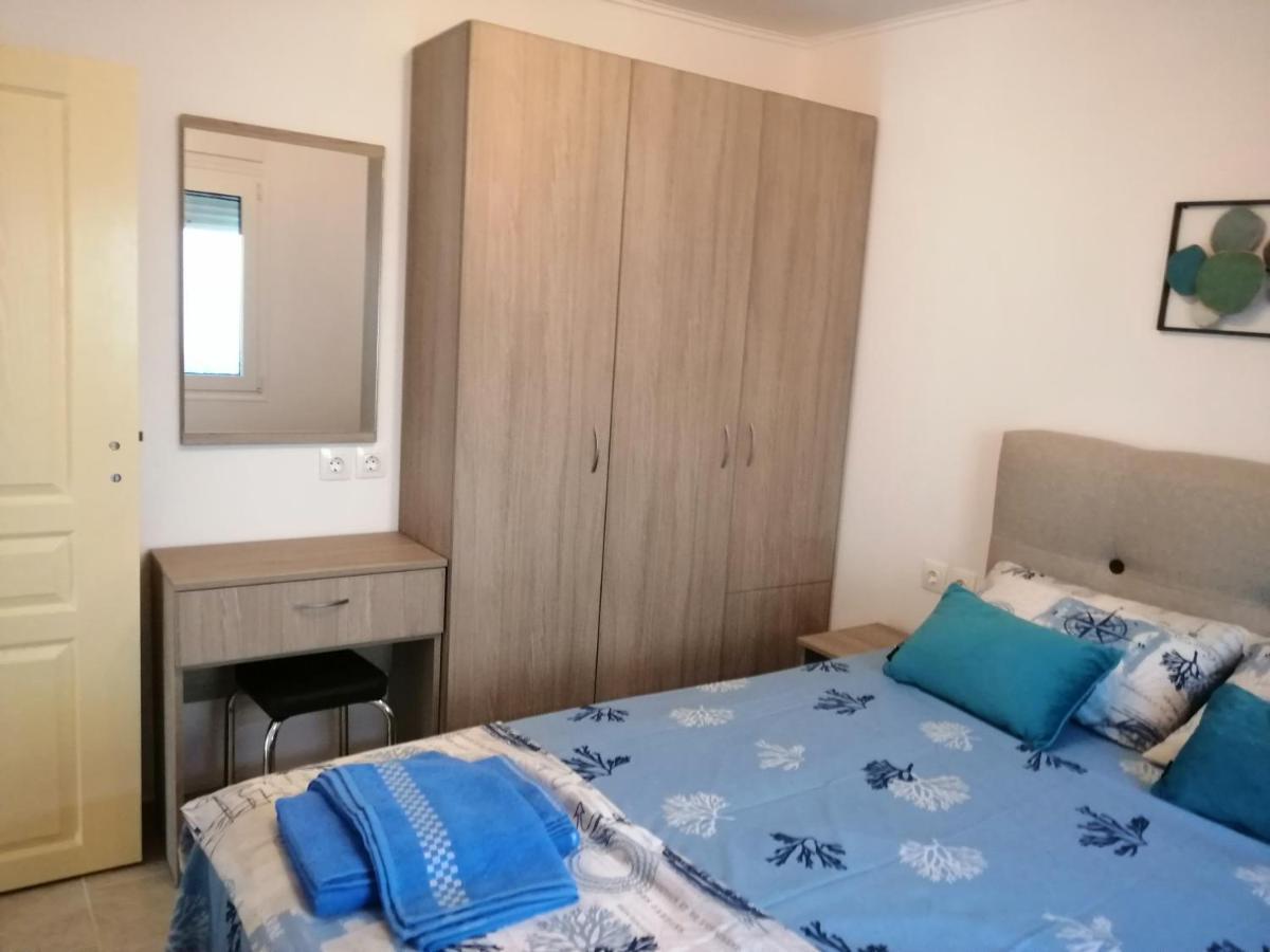 Villa Blue House Nea Kallikrateia Luaran gambar
