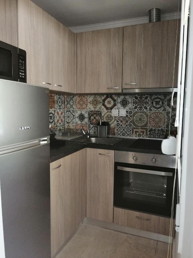 Villa Blue House Nea Kallikrateia Luaran gambar