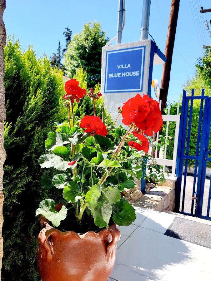 Villa Blue House Nea Kallikrateia Luaran gambar