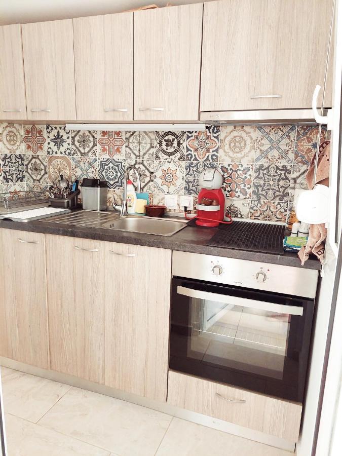 Villa Blue House Nea Kallikrateia Luaran gambar