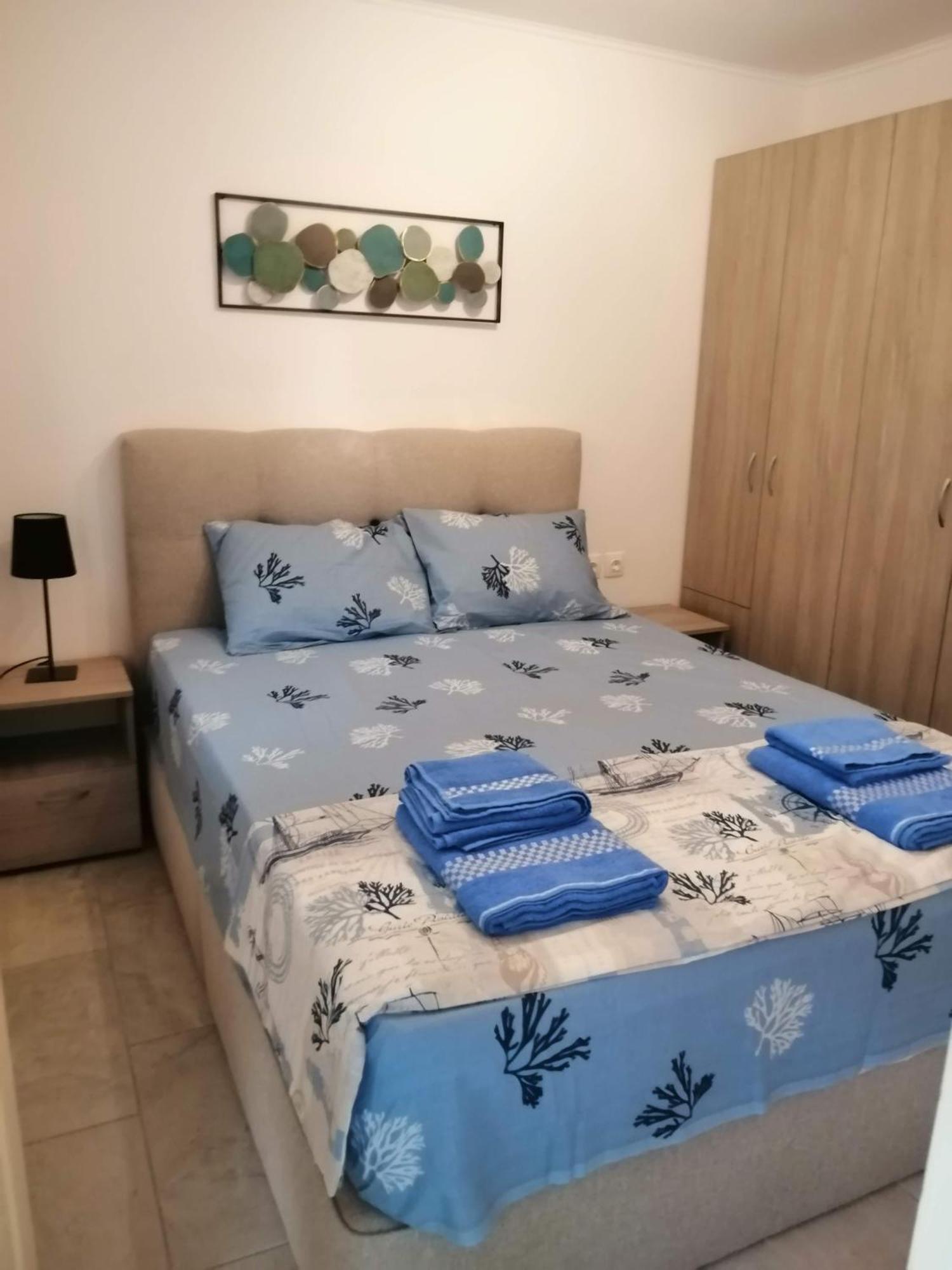 Villa Blue House Nea Kallikrateia Luaran gambar