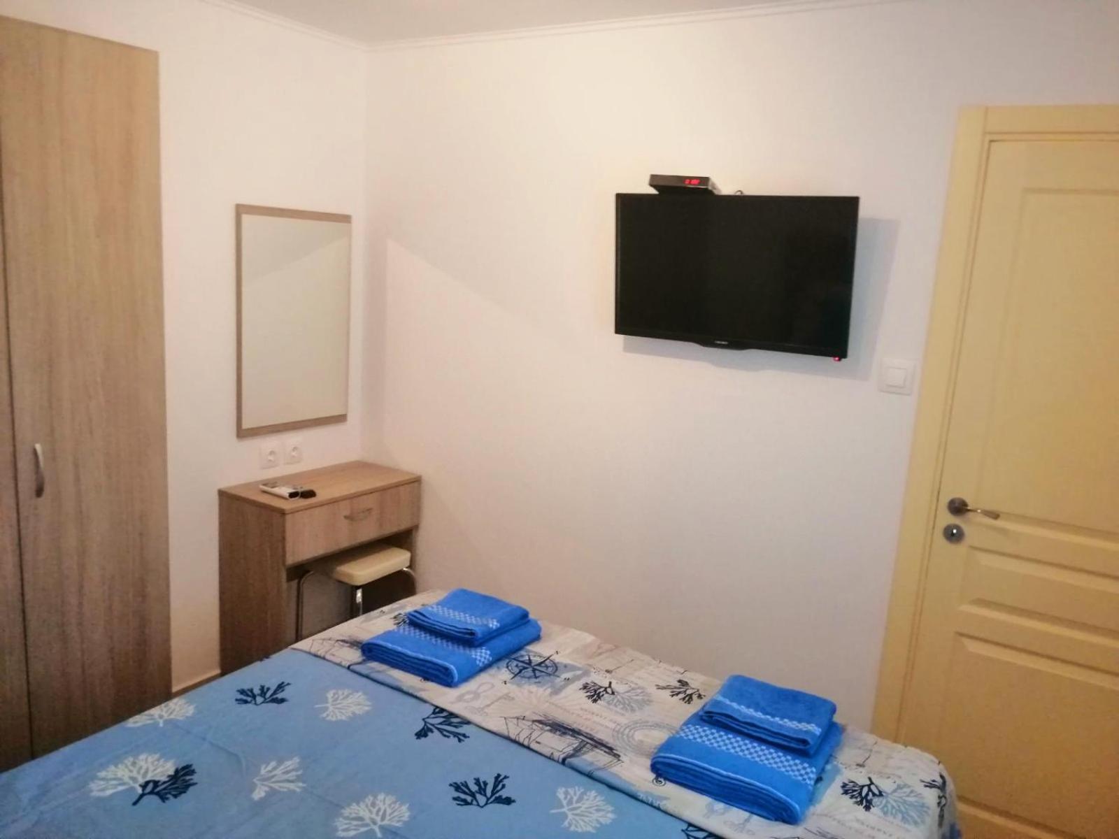 Villa Blue House Nea Kallikrateia Bilik gambar
