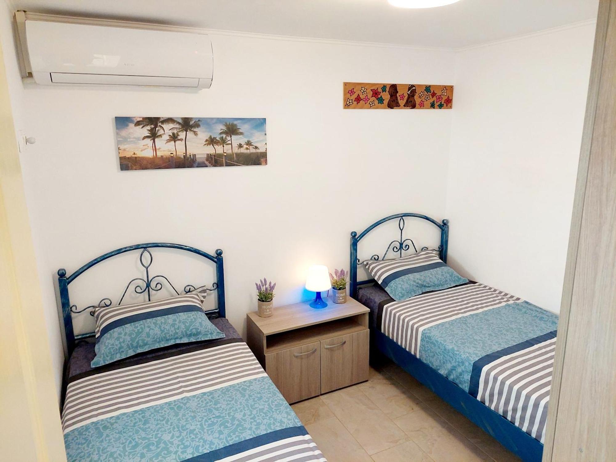 Villa Blue House Nea Kallikrateia Bilik gambar