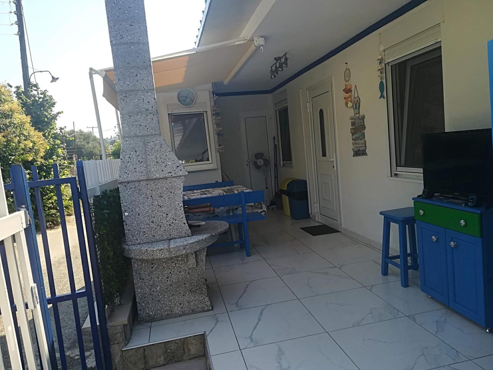 Villa Blue House Nea Kallikrateia Bilik gambar