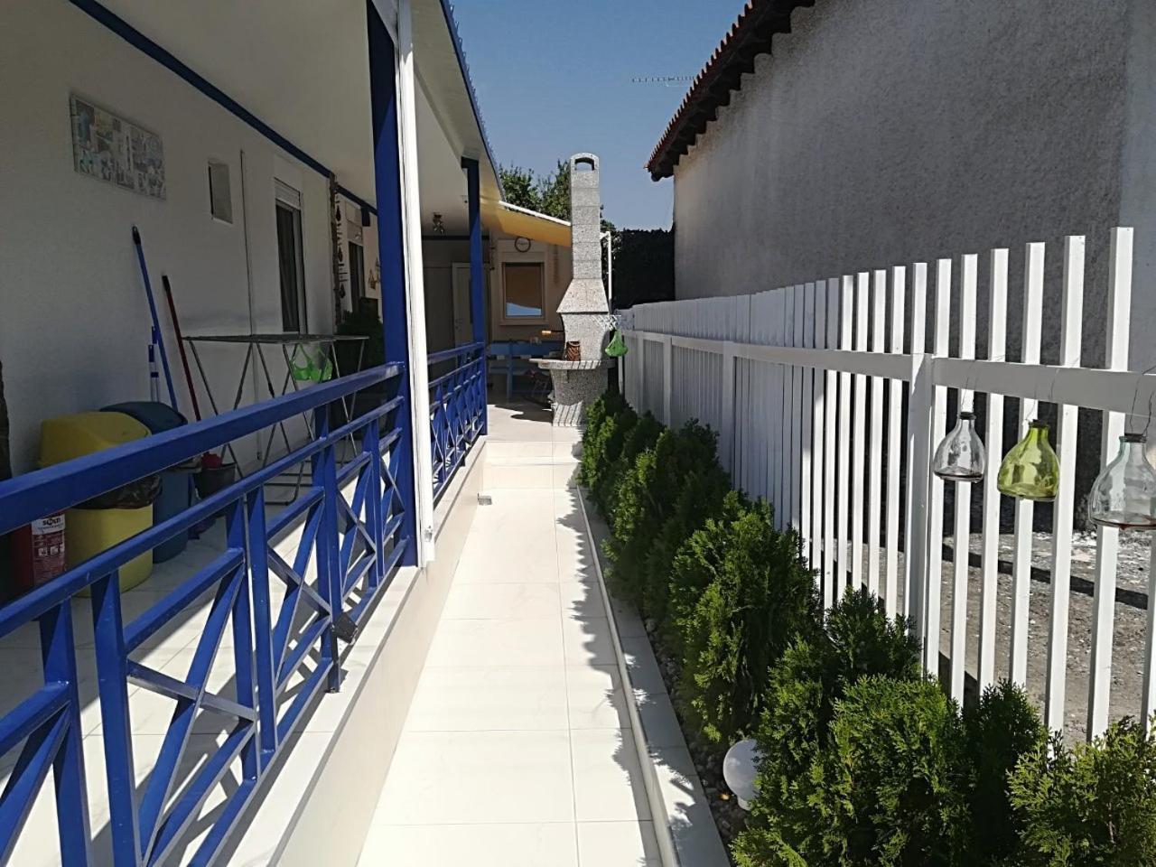 Villa Blue House Nea Kallikrateia Bilik gambar