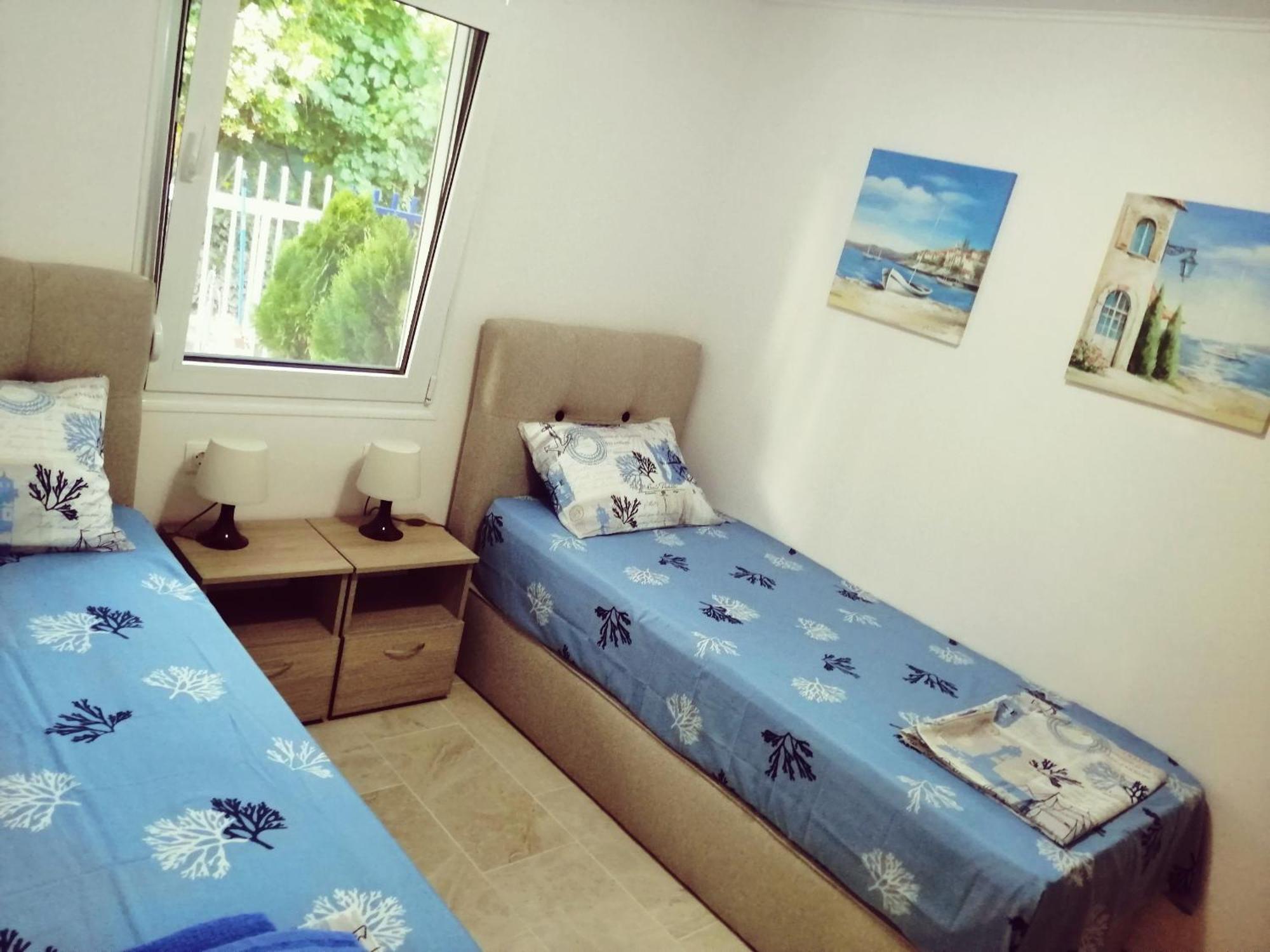 Villa Blue House Nea Kallikrateia Bilik gambar