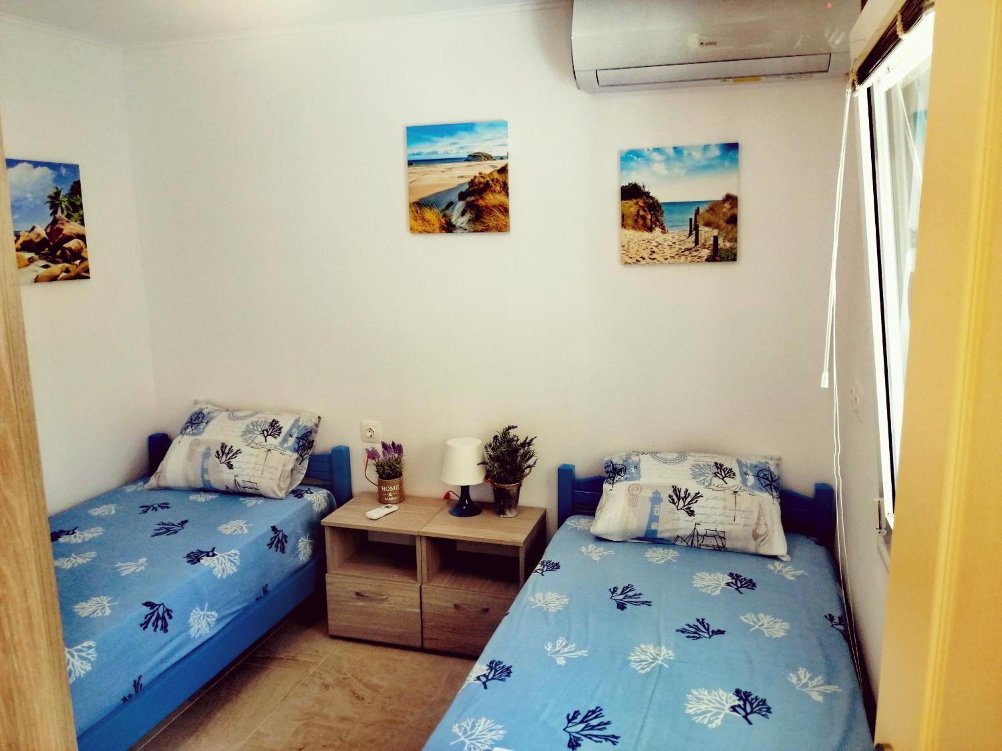 Villa Blue House Nea Kallikrateia Bilik gambar
