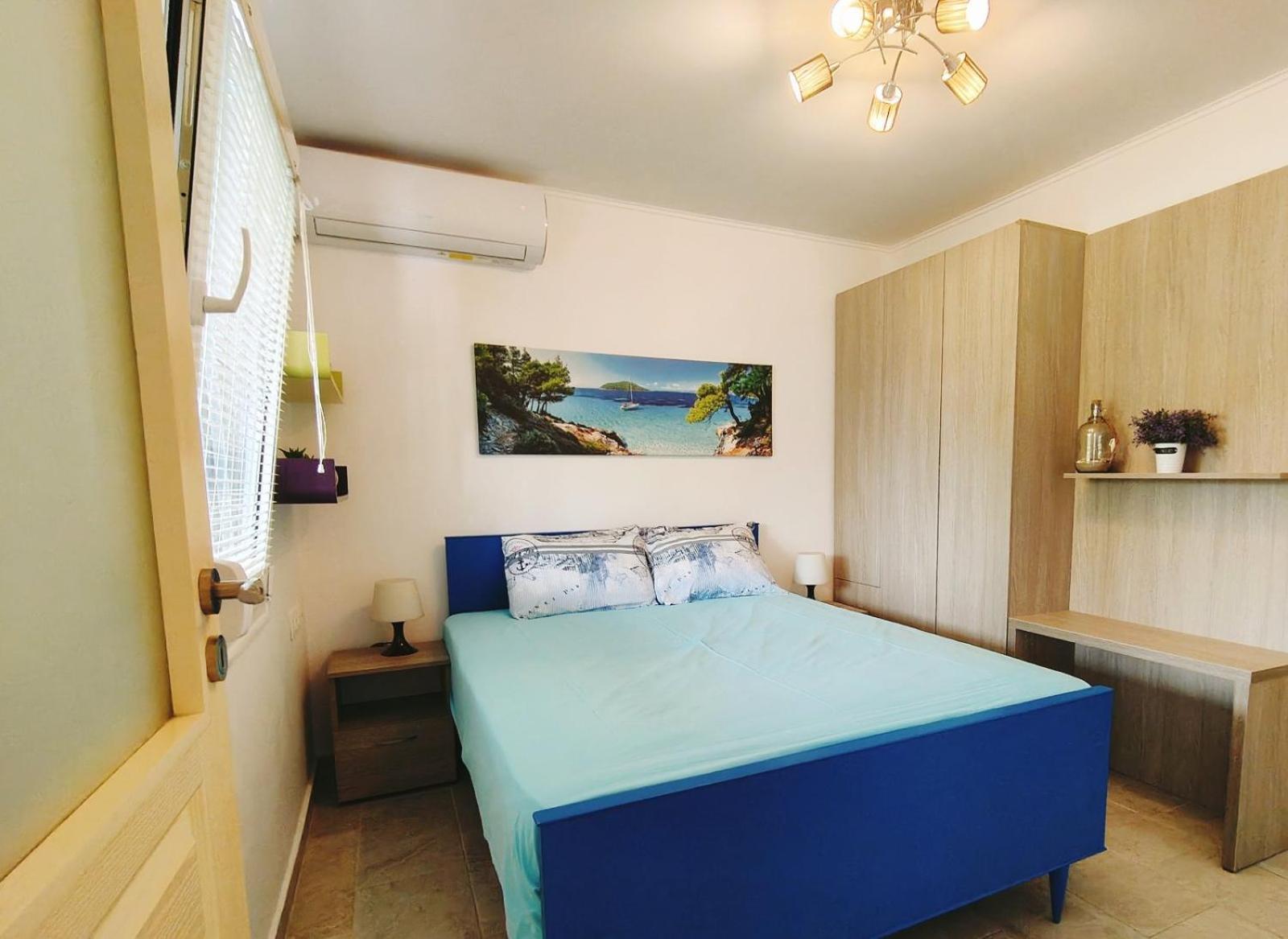 Villa Blue House Nea Kallikrateia Luaran gambar