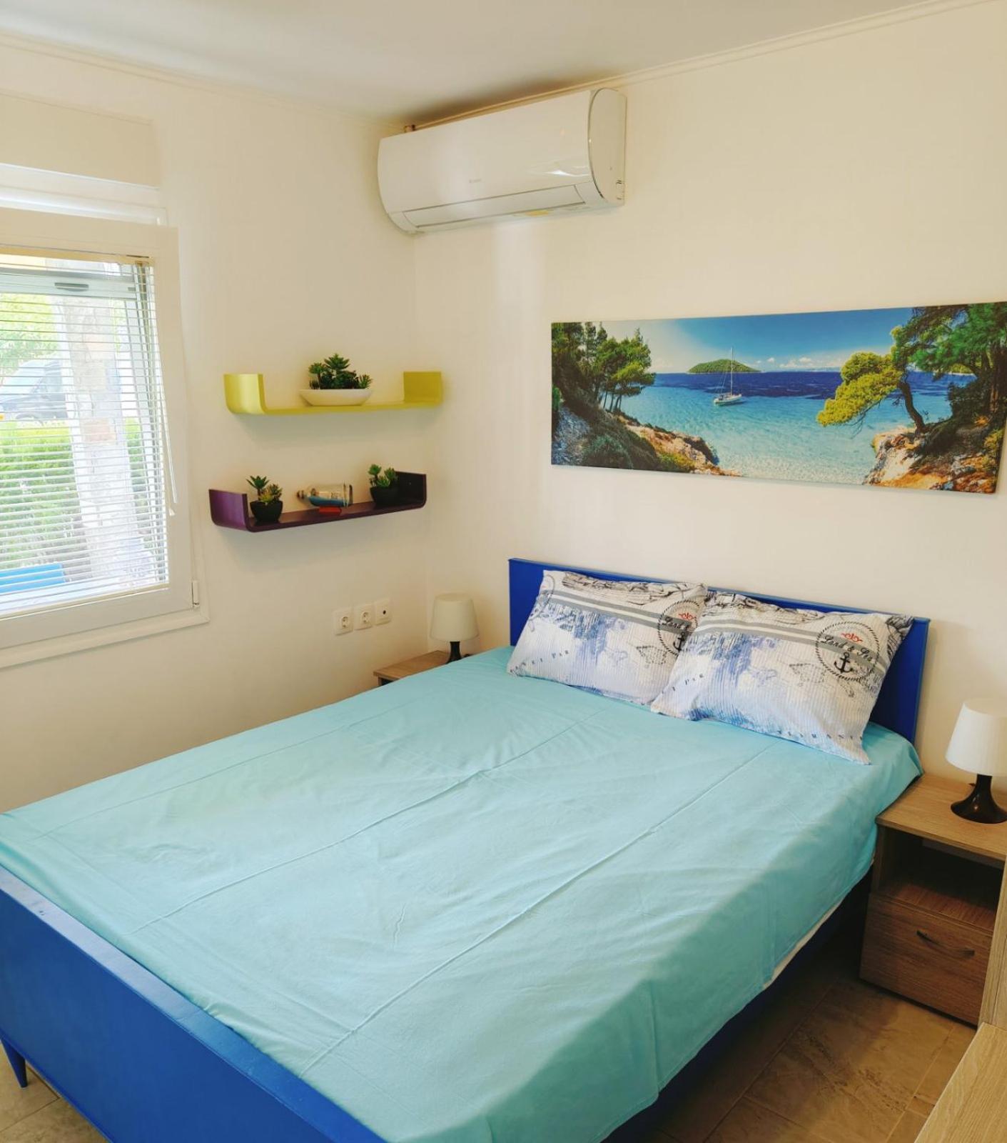 Villa Blue House Nea Kallikrateia Luaran gambar