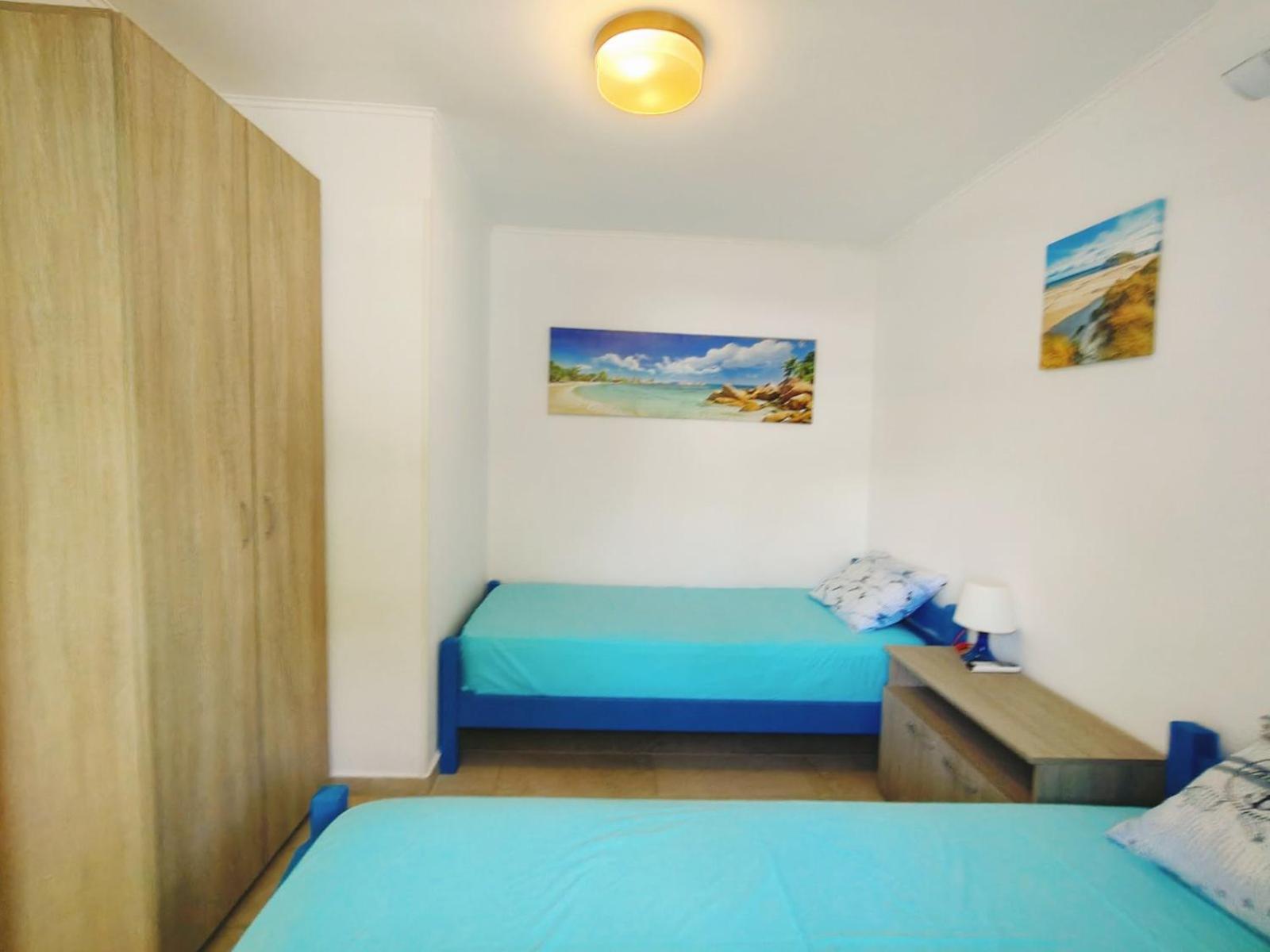 Villa Blue House Nea Kallikrateia Luaran gambar