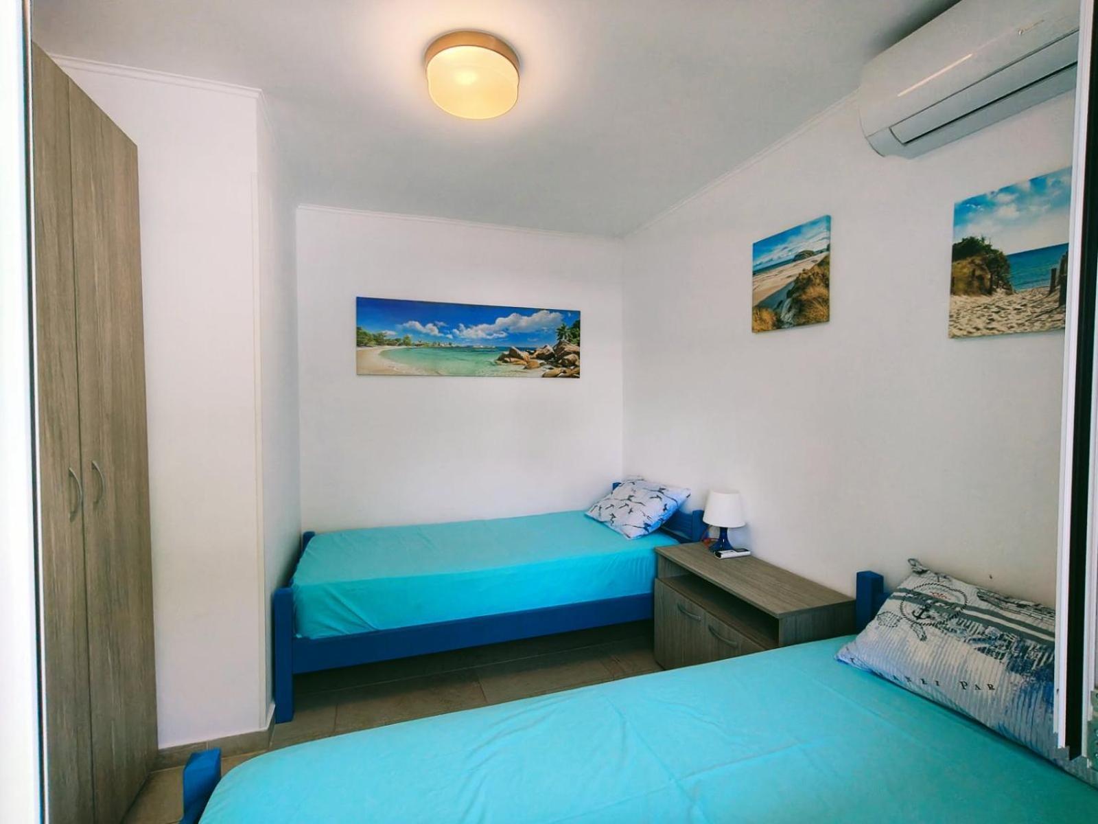 Villa Blue House Nea Kallikrateia Luaran gambar